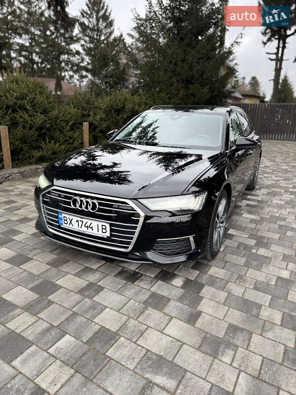 Универсал Audi A6 2019 в Староконстантинове