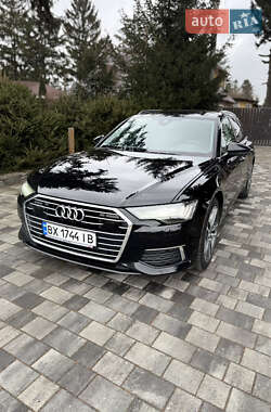 Универсал Audi A6 2019 в 