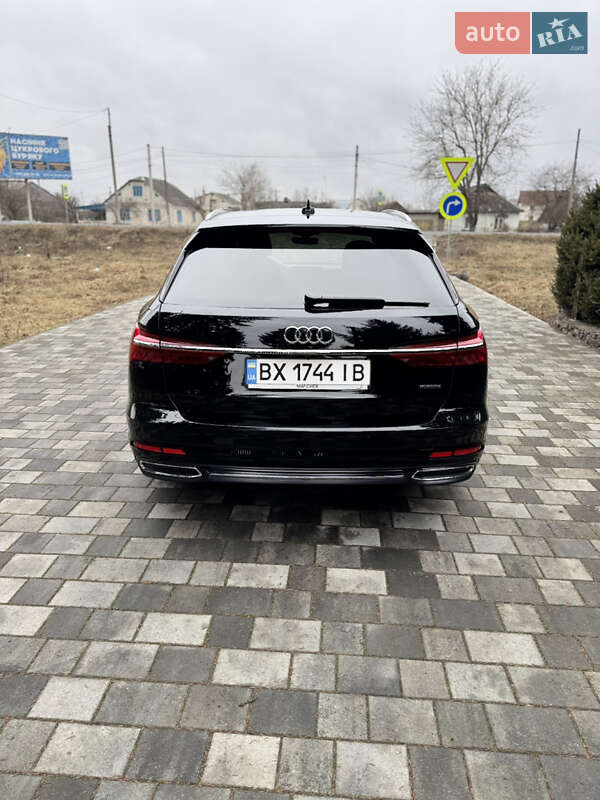Универсал Audi A6 2019 в Староконстантинове