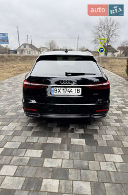 Универсал Audi A6 2019 в 