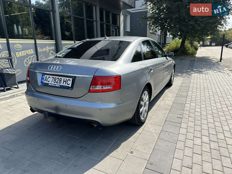 Седан Audi A6 2006 в Луцке