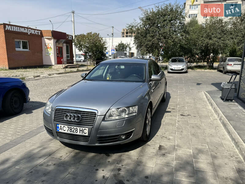 Седан Audi A6 2006 в Луцке