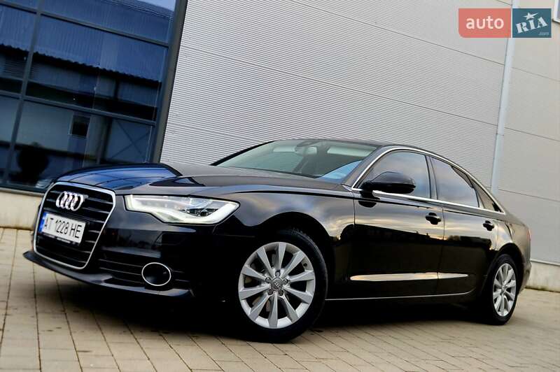 Седан Audi A6 2012 в Ивано-Франковске