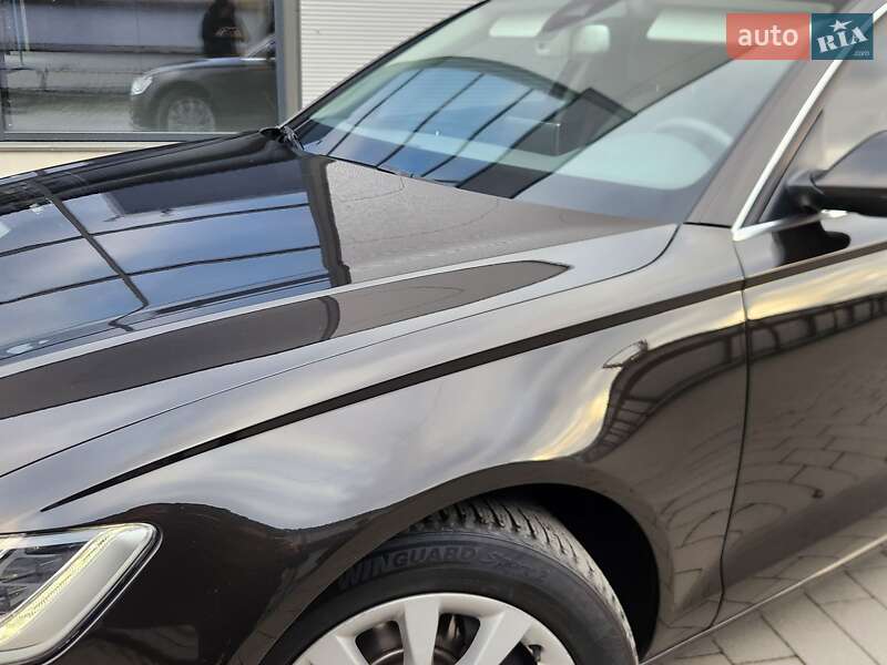 Седан Audi A6 2012 в Ивано-Франковске