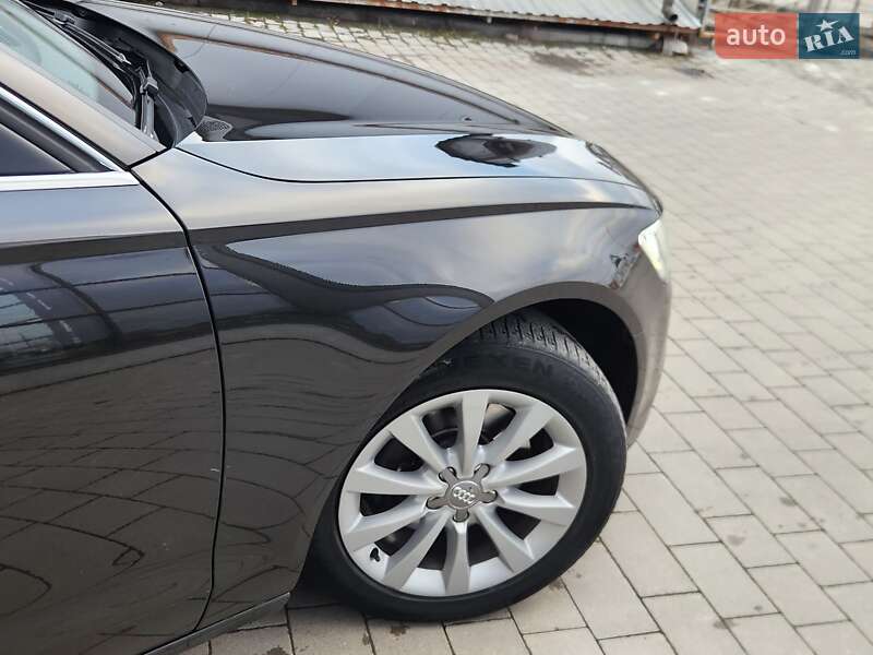 Седан Audi A6 2012 в Ивано-Франковске