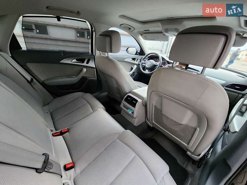 Седан Audi A6 2012 в Ивано-Франковске