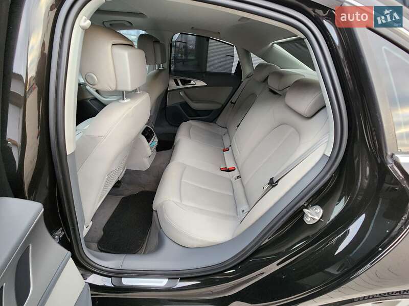 Седан Audi A6 2012 в Ивано-Франковске