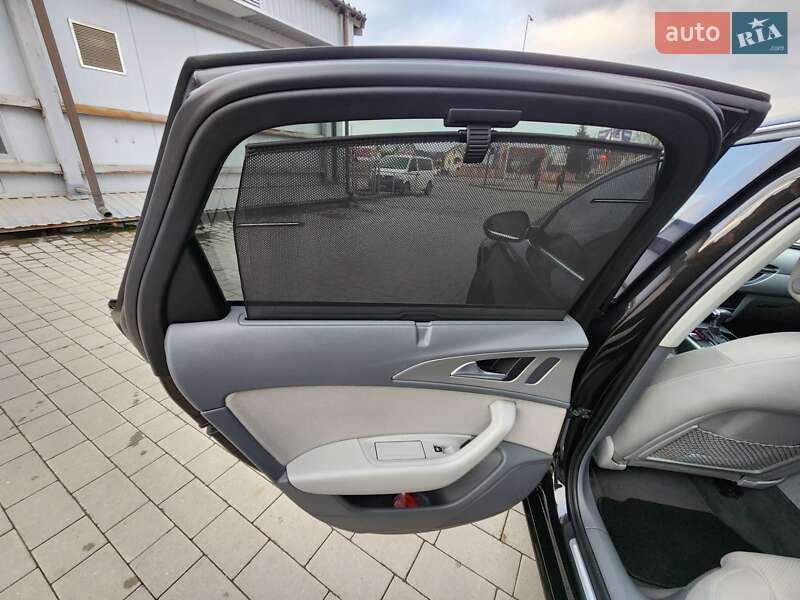 Седан Audi A6 2012 в Ивано-Франковске