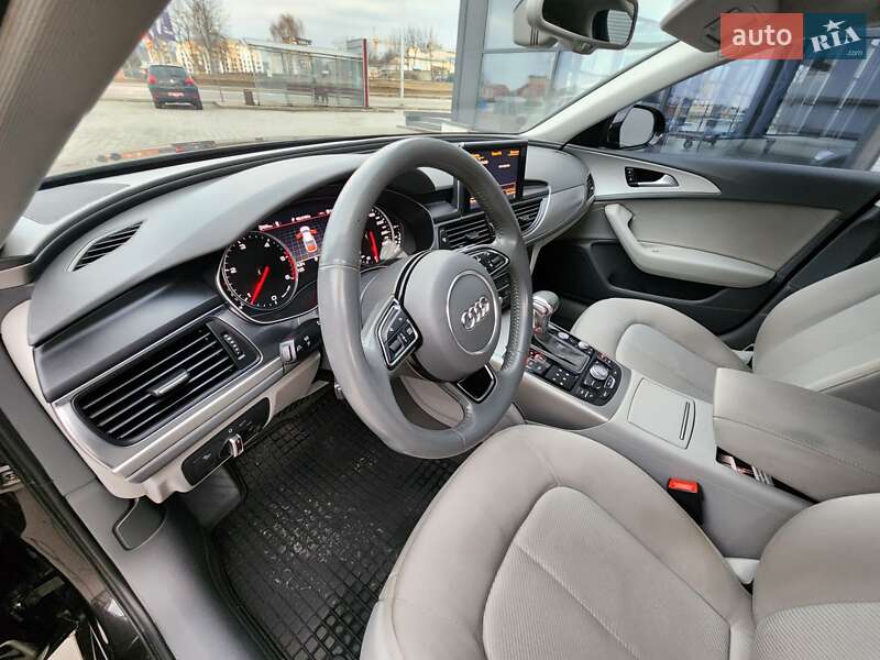 Седан Audi A6 2012 в Ивано-Франковске