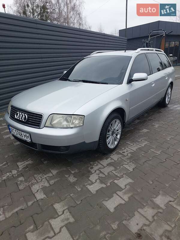 Audi A6 2002