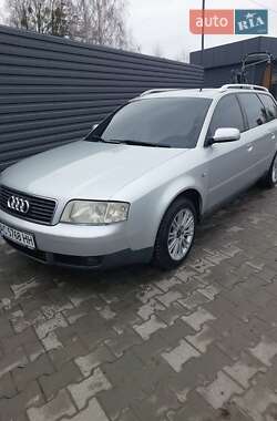 Универсал Audi A6 2002 в 