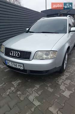 Универсал Audi A6 2002 в 