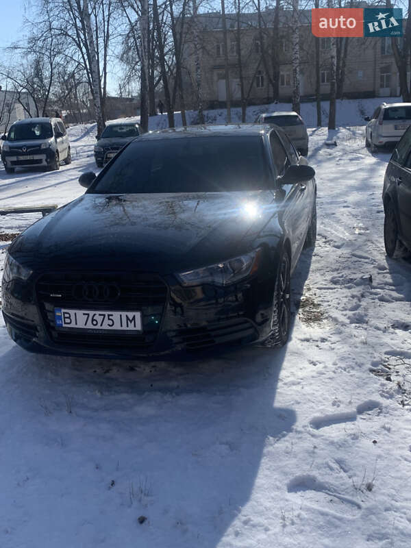 Седан Audi A6 2015 в Полтаві