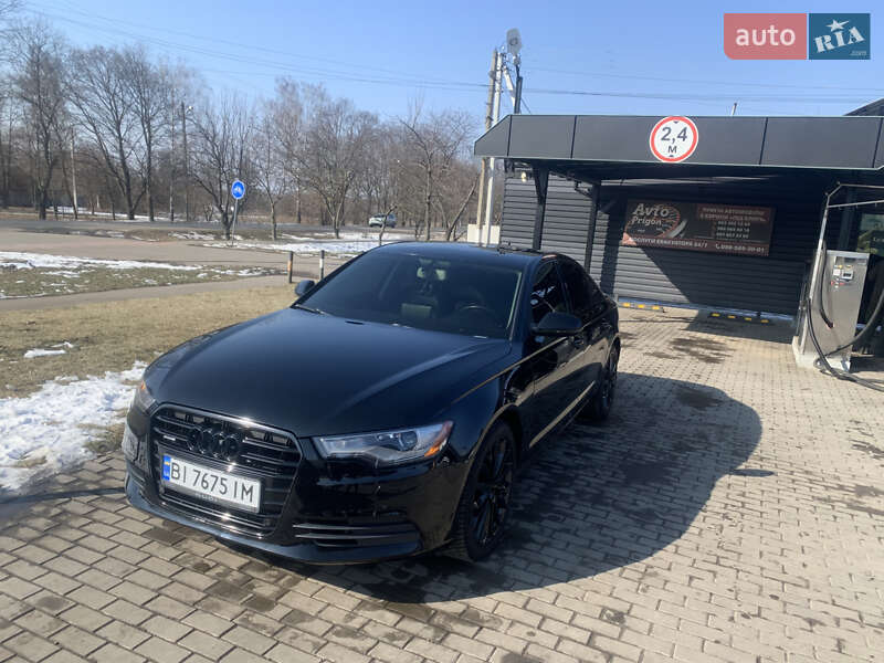Седан Audi A6 2015 в Полтаві