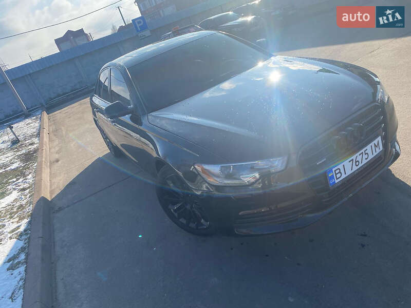 Седан Audi A6 2015 в Полтаві