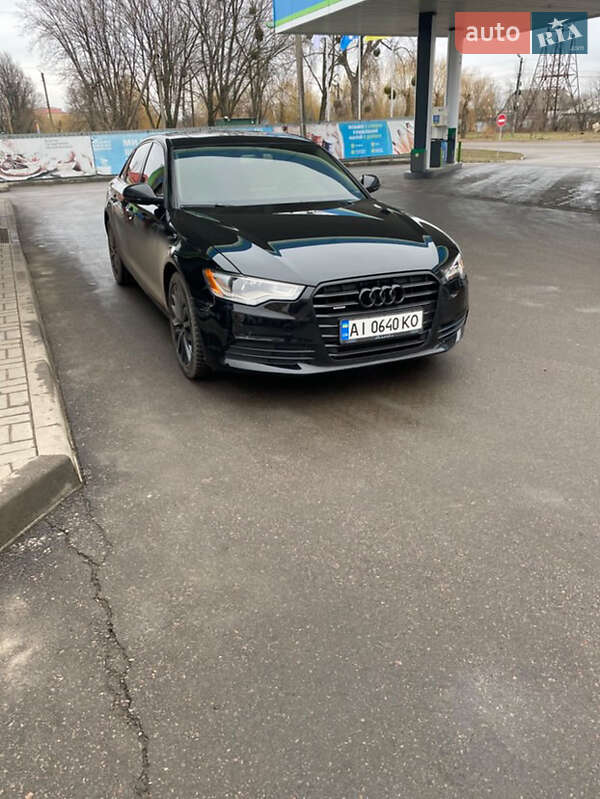 Седан Audi A6 2015 в Полтаві