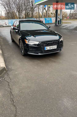 Седан Audi A6 2015 в 