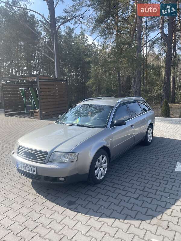 Универсал Audi A6 2001 в 