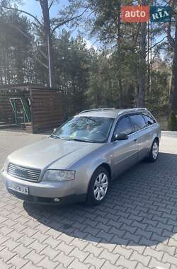 Универсал Audi A6 2001 в 
