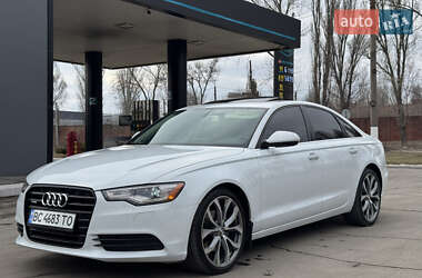 Седан Audi A6 2012 в Днепре