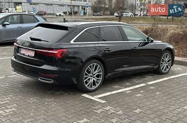 Универсал Audi A6 2018 в 