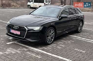 Универсал Audi A6 2018 в 
