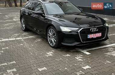 Универсал Audi A6 2018 в 