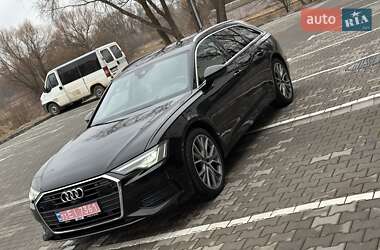 Универсал Audi A6 2018 в 