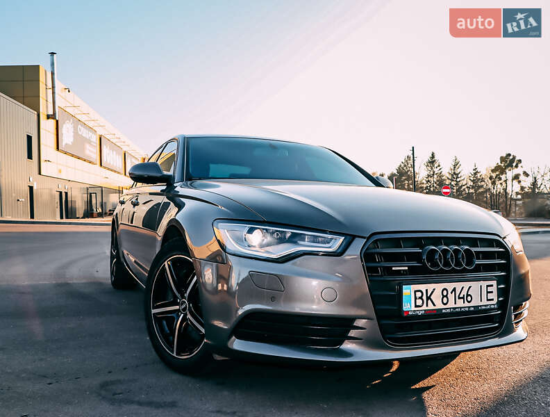 Audi A6 2011