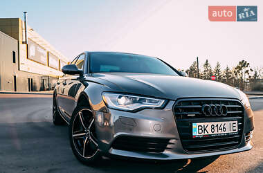 Седан Audi A6 2011 в 