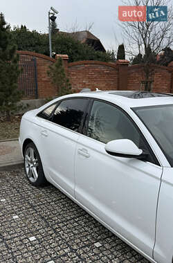 Седан Audi A6 2013 в Львове