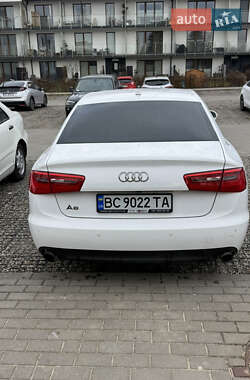 Седан Audi A6 2013 в Львове