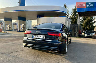 Седан Audi A6 2015 в 