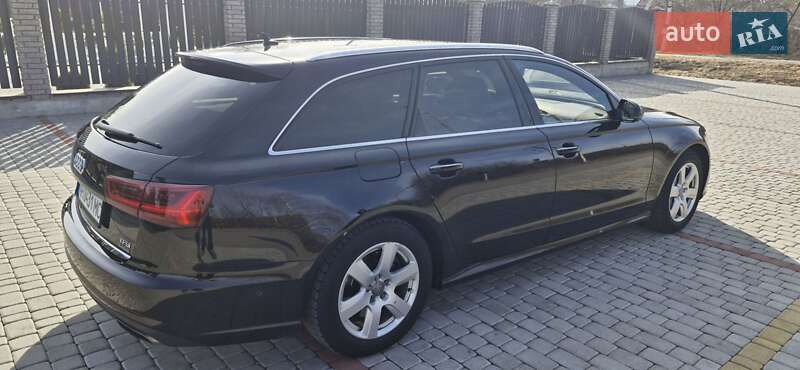 Универсал Audi A6 2015 в Хмельницком