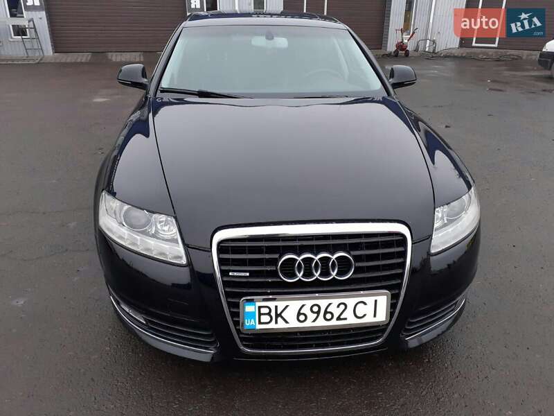 Седан Audi A6 2010 в Ровно