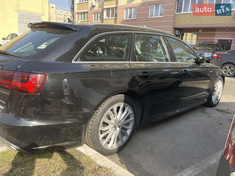 Универсал Audi A6 2016 в Киеве