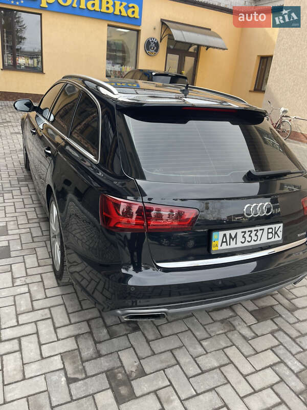Универсал Audi A6 2016 в Киеве