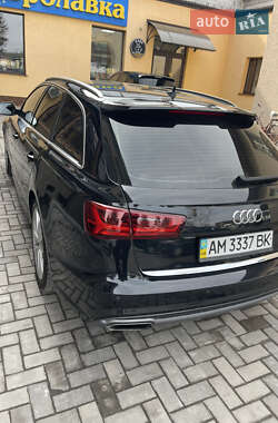 Универсал Audi A6 2016 в 