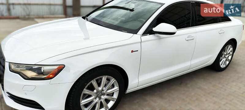 Седан Audi A6 2014 в Черкассах