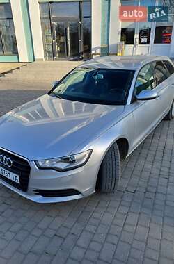 Універсал Audi A6 2012 в Кам'янець-Подільському