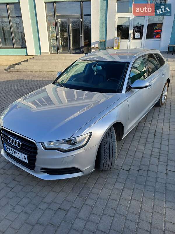 Audi A6 2012