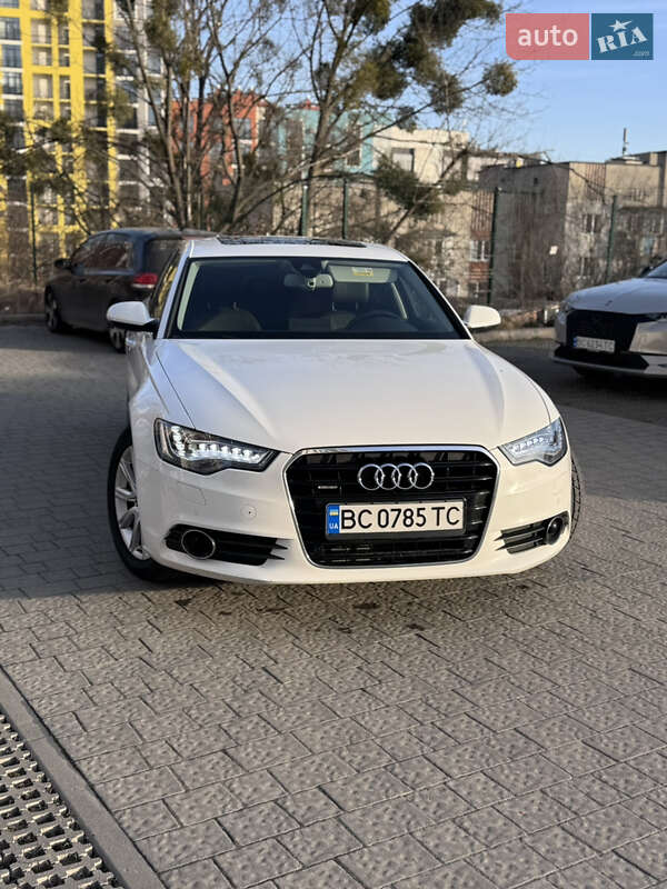 Седан Audi A6 2014 в Львове