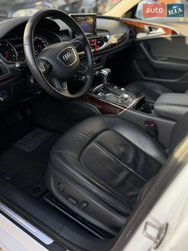 Седан Audi A6 2014 в Львове