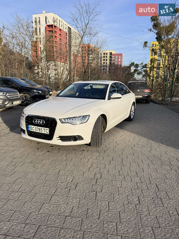 Седан Audi A6 2014 в Львове