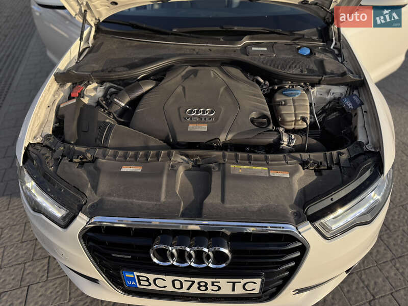 Седан Audi A6 2014 в Львове