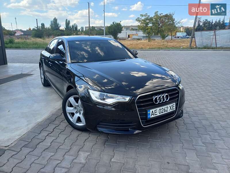 Audi A6 2012 Audi A6 2012