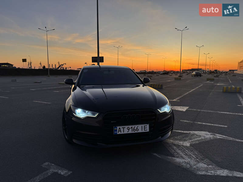 Седан Audi A6 2012 в Львове
