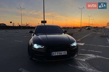 Седан Audi A6 2012 в 