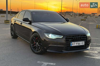 Audi A6 2012 Audi A6 2012