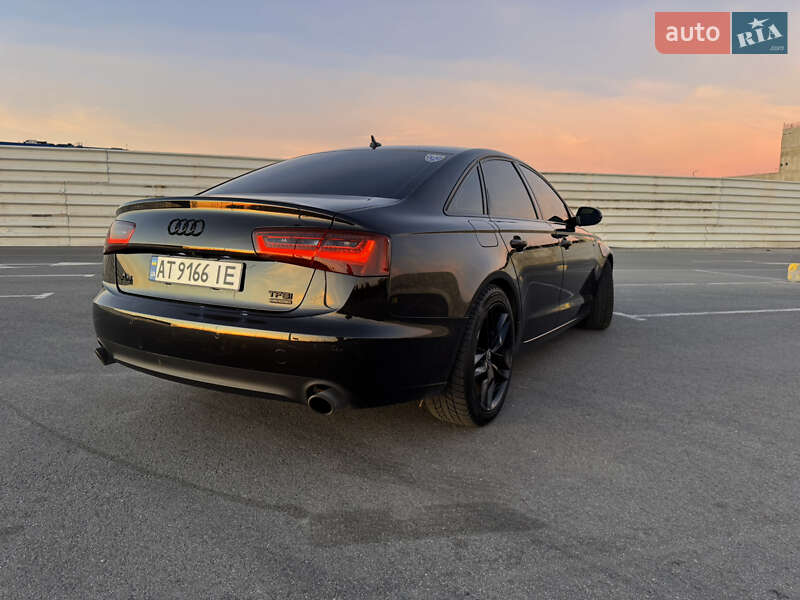 Седан Audi A6 2012 в Львове